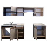 Bucatarie SARA B decor K001/K002